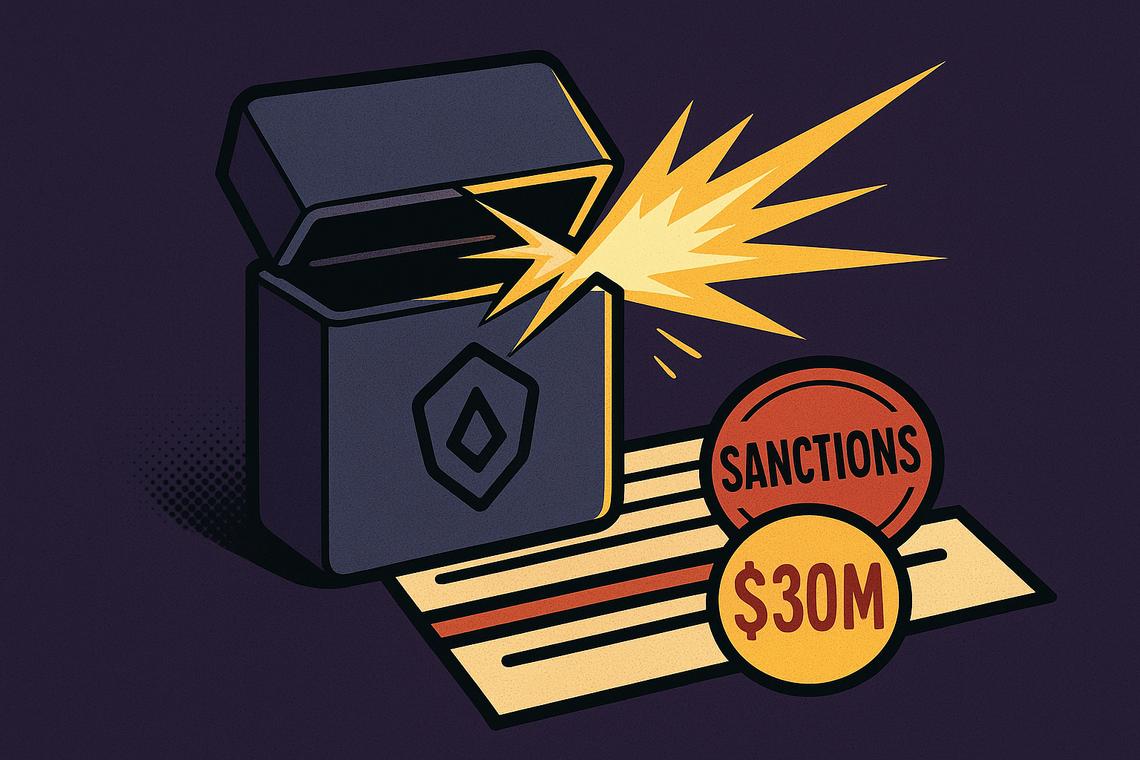 Upbit $30 Million Hack Triggers Sanctions the Law Never Planned For