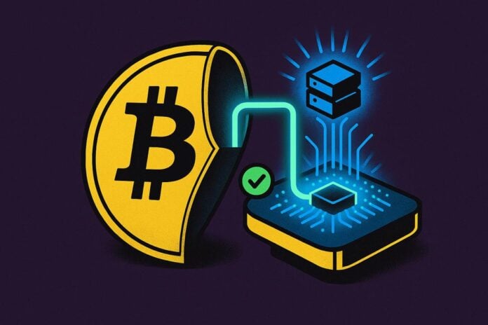 vendita Bitcoin Empery Digital