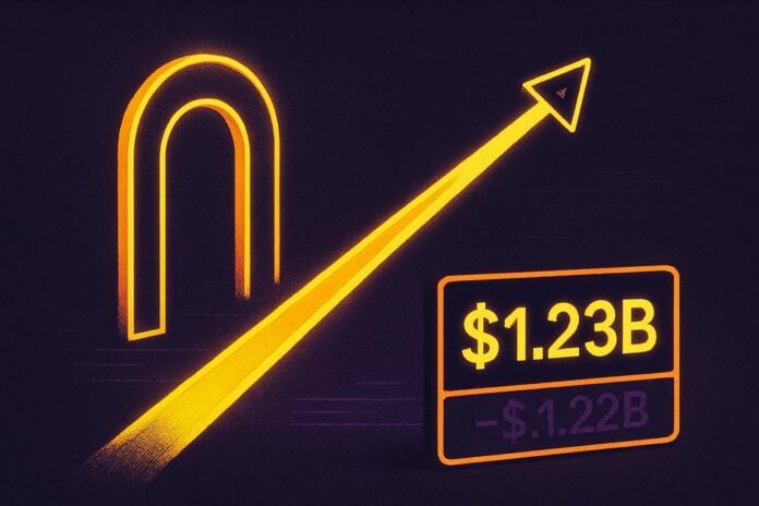 volume trading Robinhood Chain
