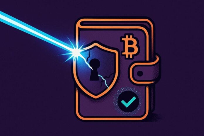 wallet Bitcoin quantum safe