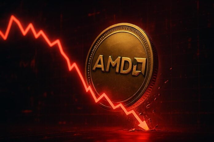 AMD stock