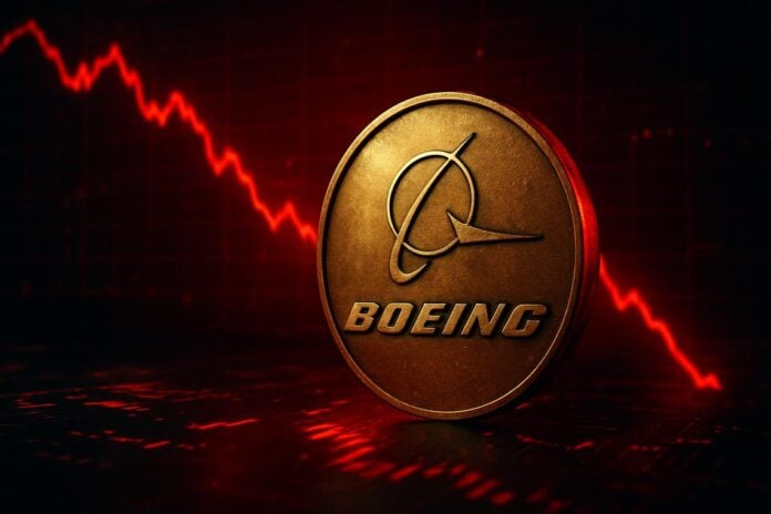 Boeing stock