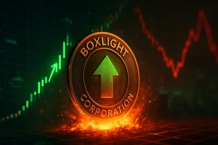 Boxlight Corporation stock