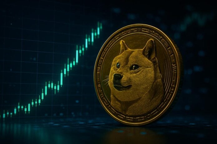 Dogecoin price today