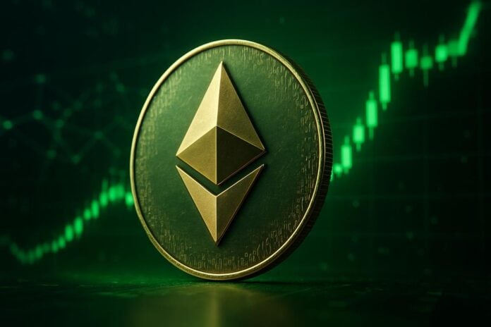 Ethereum price today