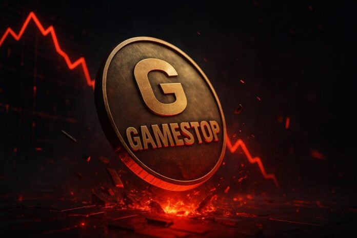 GameStop Corporation stock