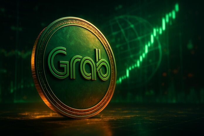Grab Holdings Limited stock