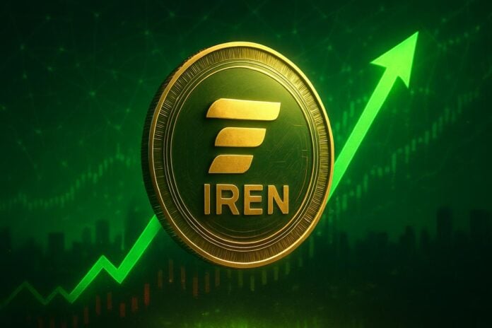 IREN stock