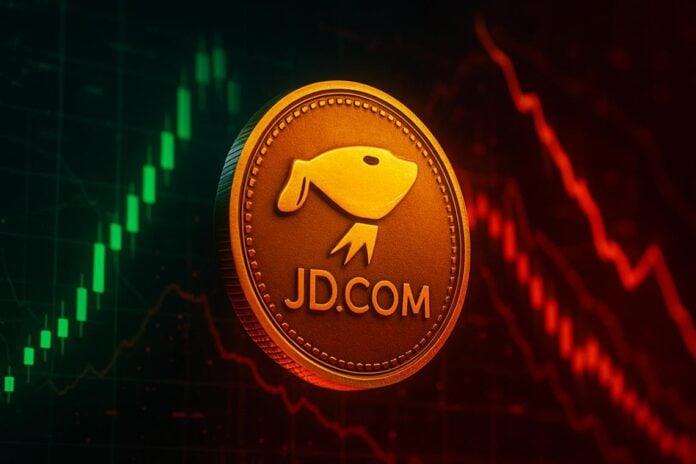 JD.com, Inc. stock