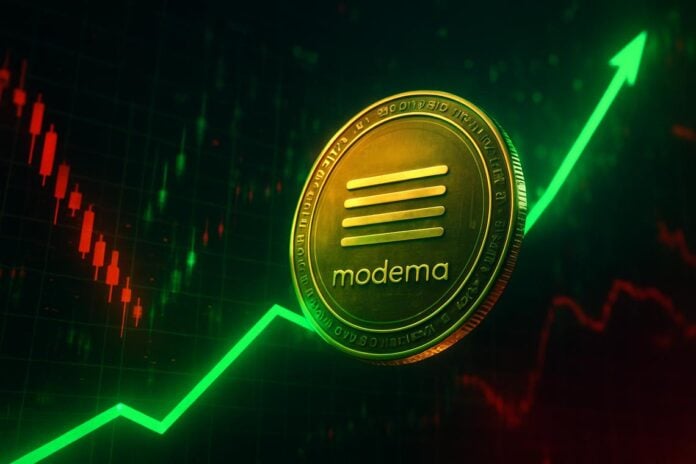Moderna, Inc. stock
