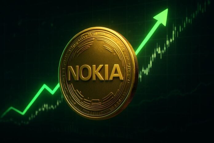 Nokia Corporation Sponsored stock