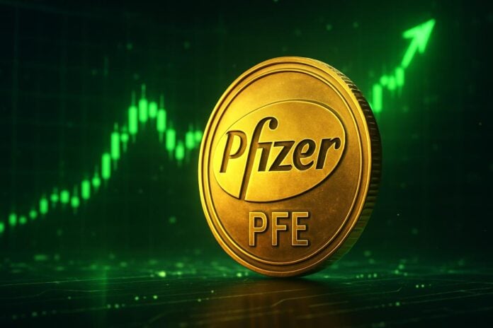 Pfizer PFE stock