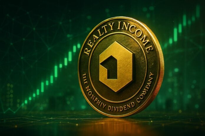 Realty Income Corporation stock