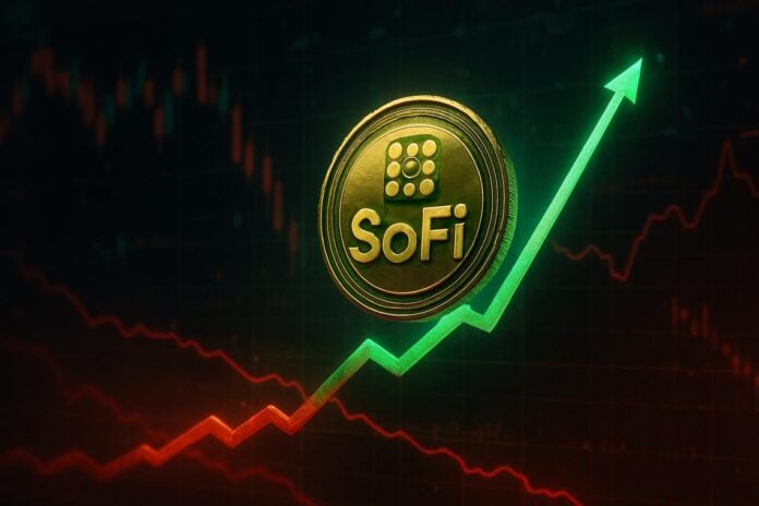 SOFI stock