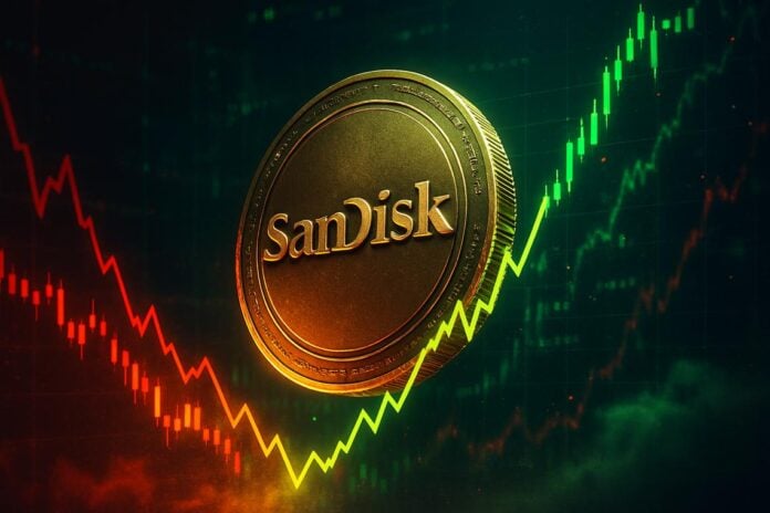 Sandisk stock