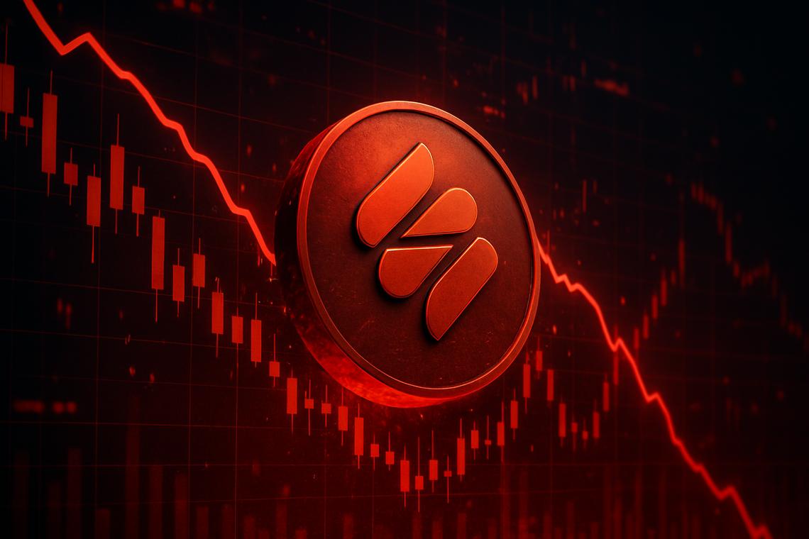 Azioni Sezzle scendono del 23% nonostante trimestrale positiva, grafico con indicatori tecnici e volumi
