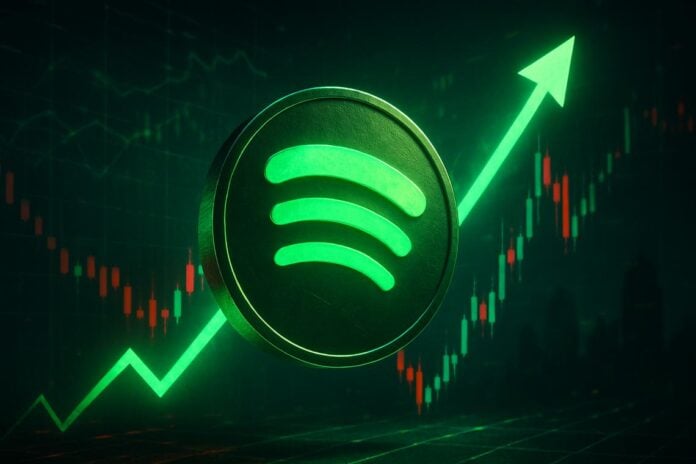 Spotify Technology S.A. stock