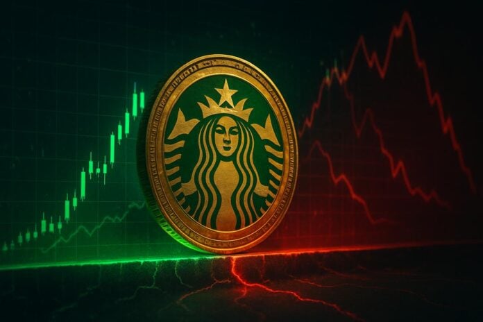 Starbucks Corporation stock