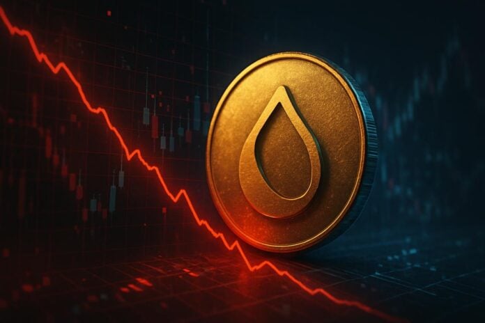 Sui price crypto