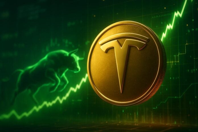 Tesla, Inc. stock