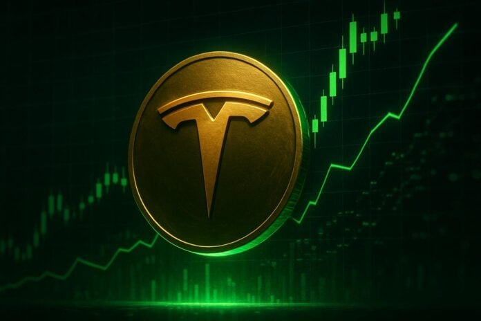 Tesla stock