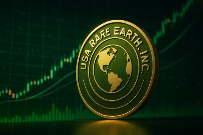 USA Rare Earth, Inc. stock