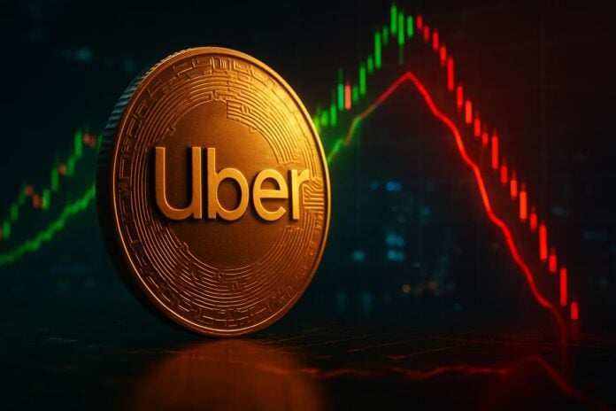 Uber stock