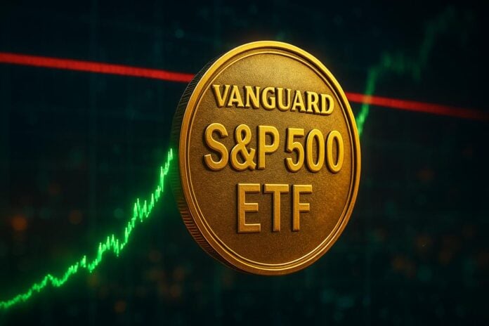 Vanguard S&P 500 ETF stock
