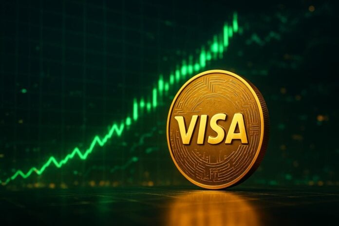 Visa stock