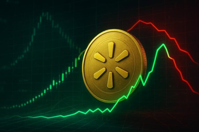 Walmart Inc. stock