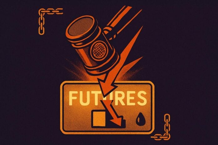 aggiornamento futures Bitcoin