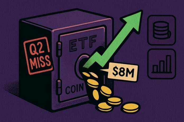 andamento azioni Coinbase
