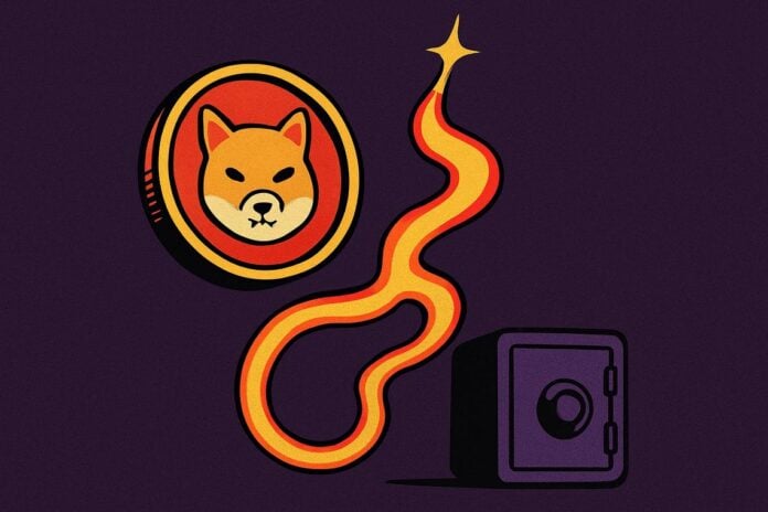 aumento delle bruciature di Shiba Inu