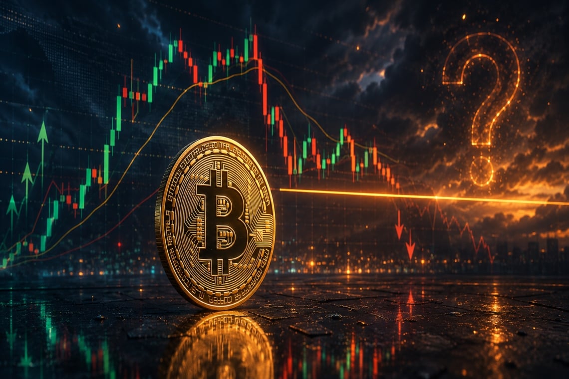 Prezzo di Bitcoin fermo sui 77.000 USD, ma potrebbe muoversi