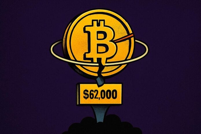 breakeven detentori Bitcoin