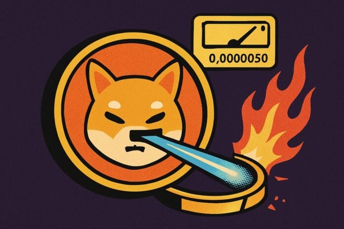bruciature token Shiba Inu