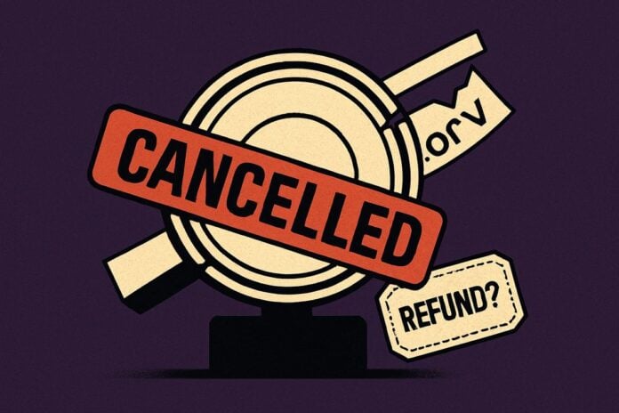 cancellazione ICANN Unstoppable Domains