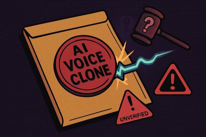 clone vocale AI ElevenLabs