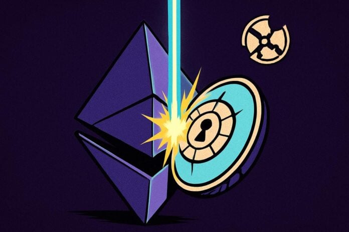 deposito Ethereum resistente a computer quantistici