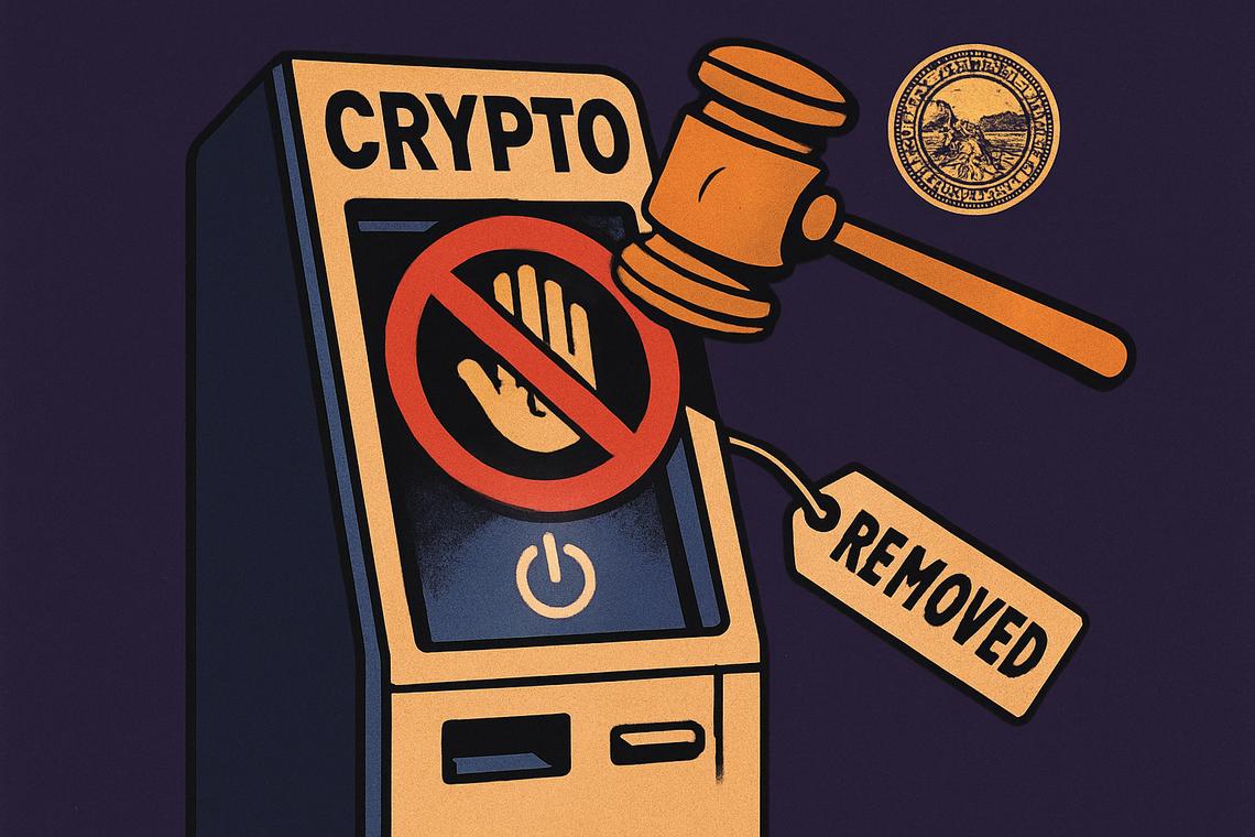 Sportelli automatici per criptovalute disattivati in Minnesota, divieto totale dopo truffe su anziani