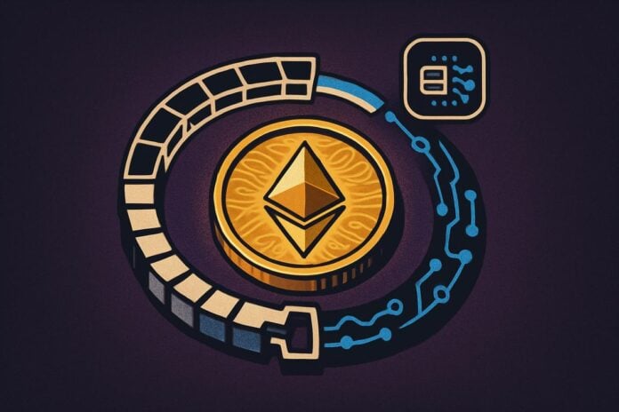 dominanza di Ethereum nella tokenizzazione