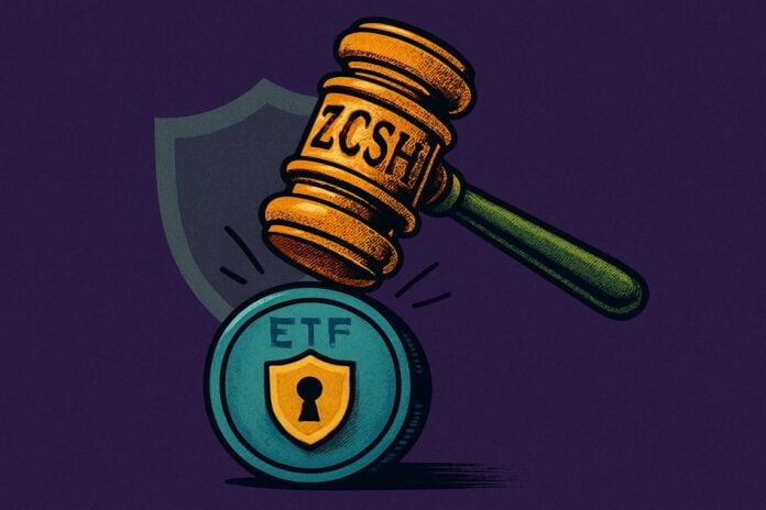 ETF Zcash spot