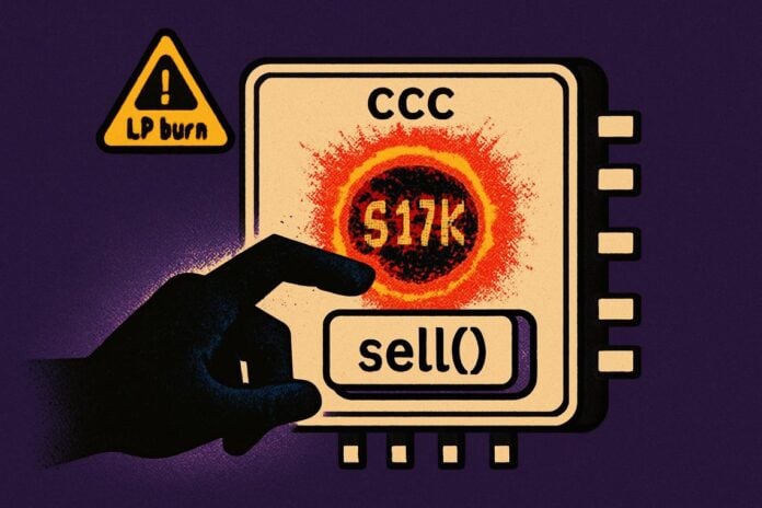 exploit token CCC