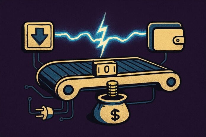 finanziamento blockchain per e-commerce