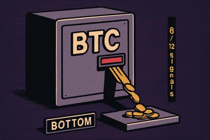 fine del calo di Bitcoin