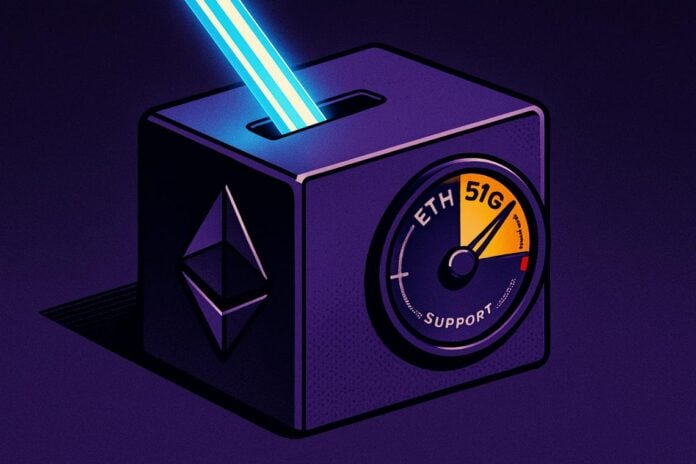 flussi fondi Ethereum ETF