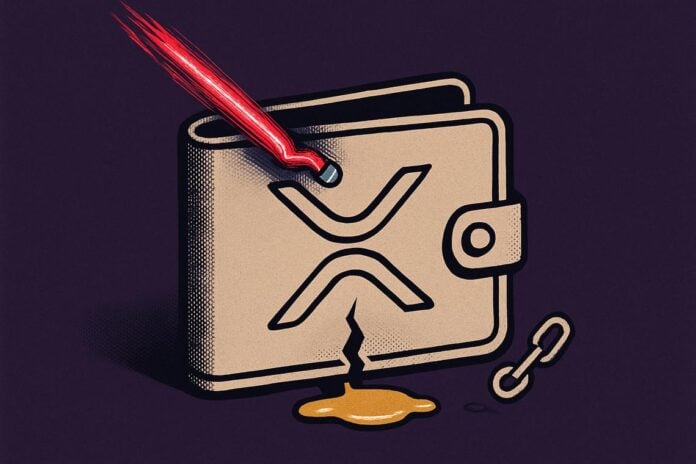 hackeraggio bridge XRP Coreum