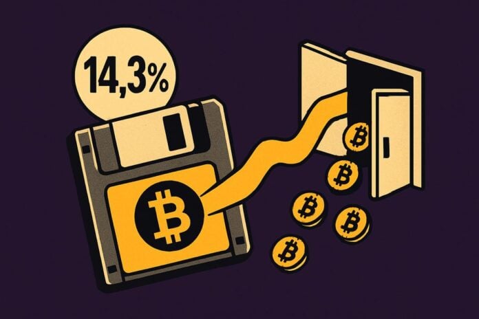impatto di Bitcoin sugli investitori crypto