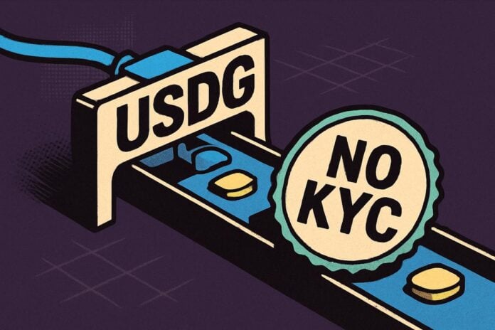 integrazione Robinhood Chain USDG