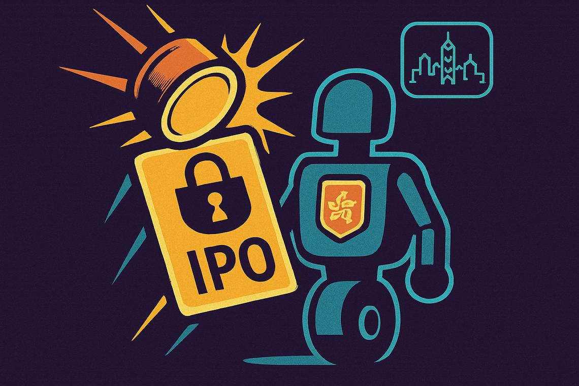 Startup cinese di robotica prepara IPO a Hong Kong con valutazione di 3 miliardi di dollari
